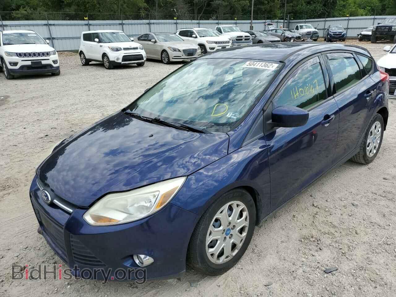 2012 FORD FOCUS - VIN: 1FAHP3K25CL141184 - Фото 2