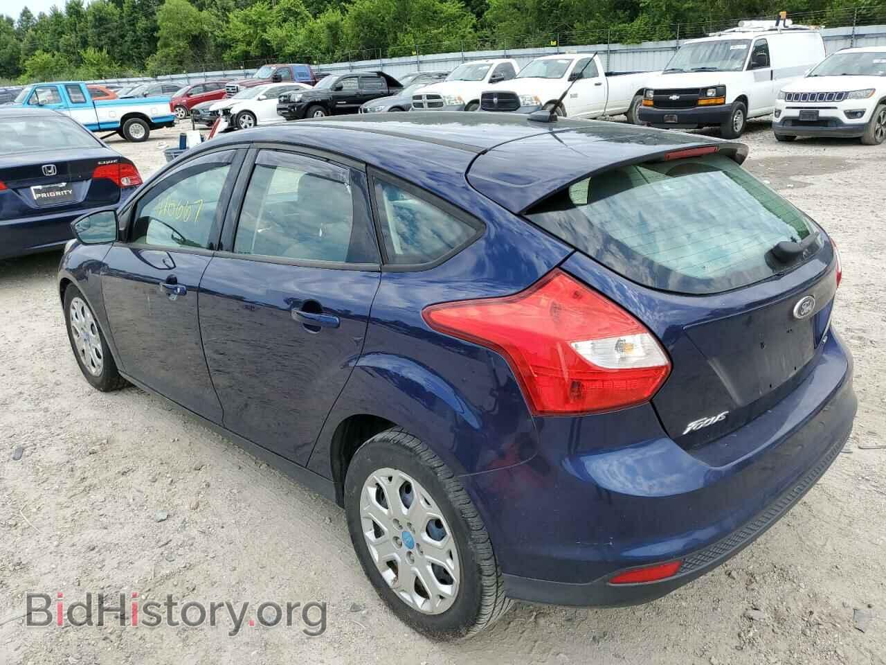 2012 FORD FOCUS - VIN: 1FAHP3K25CL141184 - Фото 3