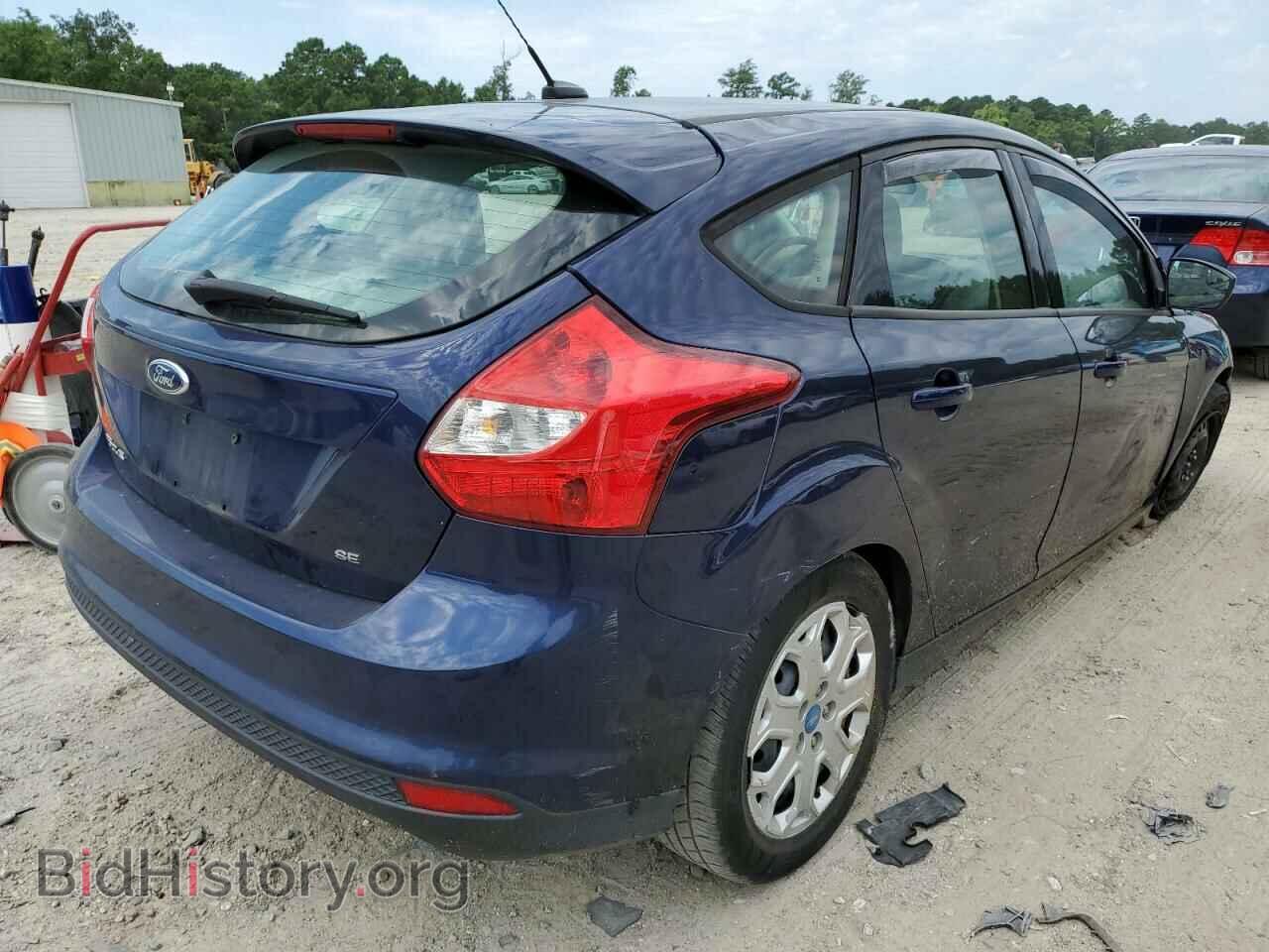 2012 FORD FOCUS - VIN: 1FAHP3K25CL141184 - Фото 4