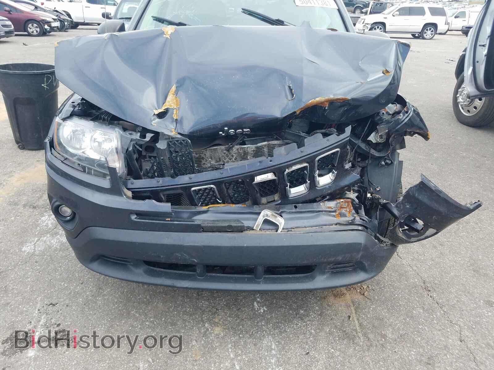 2014 JEEP COMPASS - VIN: 1C4NJDBB0ED546709 - Фото 9