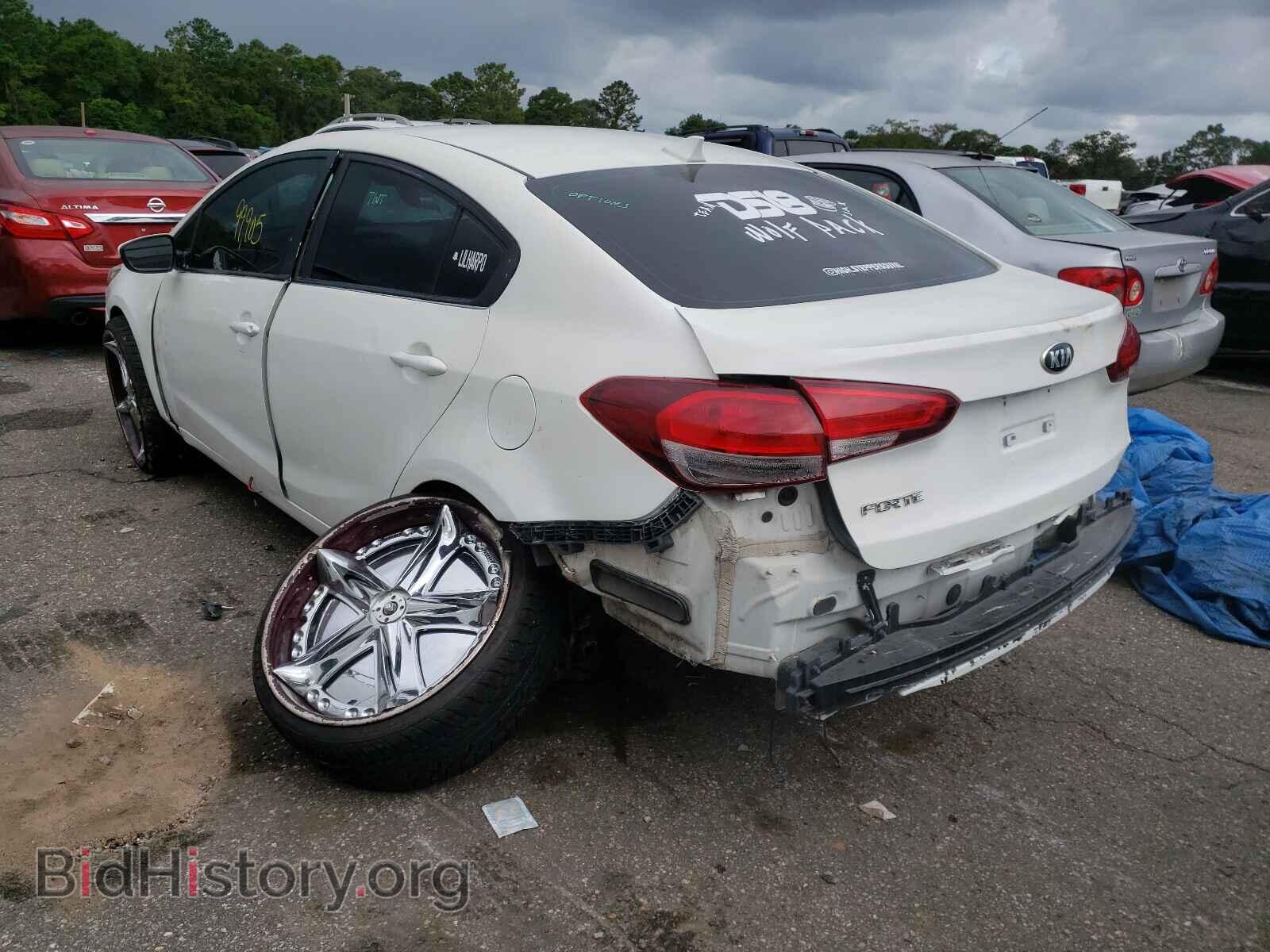 2017 KIA FORTE - VIN: 3KPFK4A74HE051561 - Фото 3