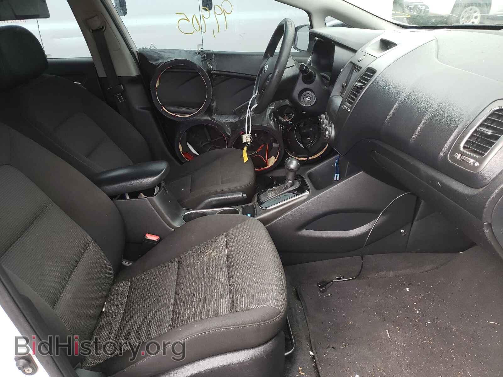 2017 KIA FORTE - VIN: 3KPFK4A74HE051561 - Фото 5