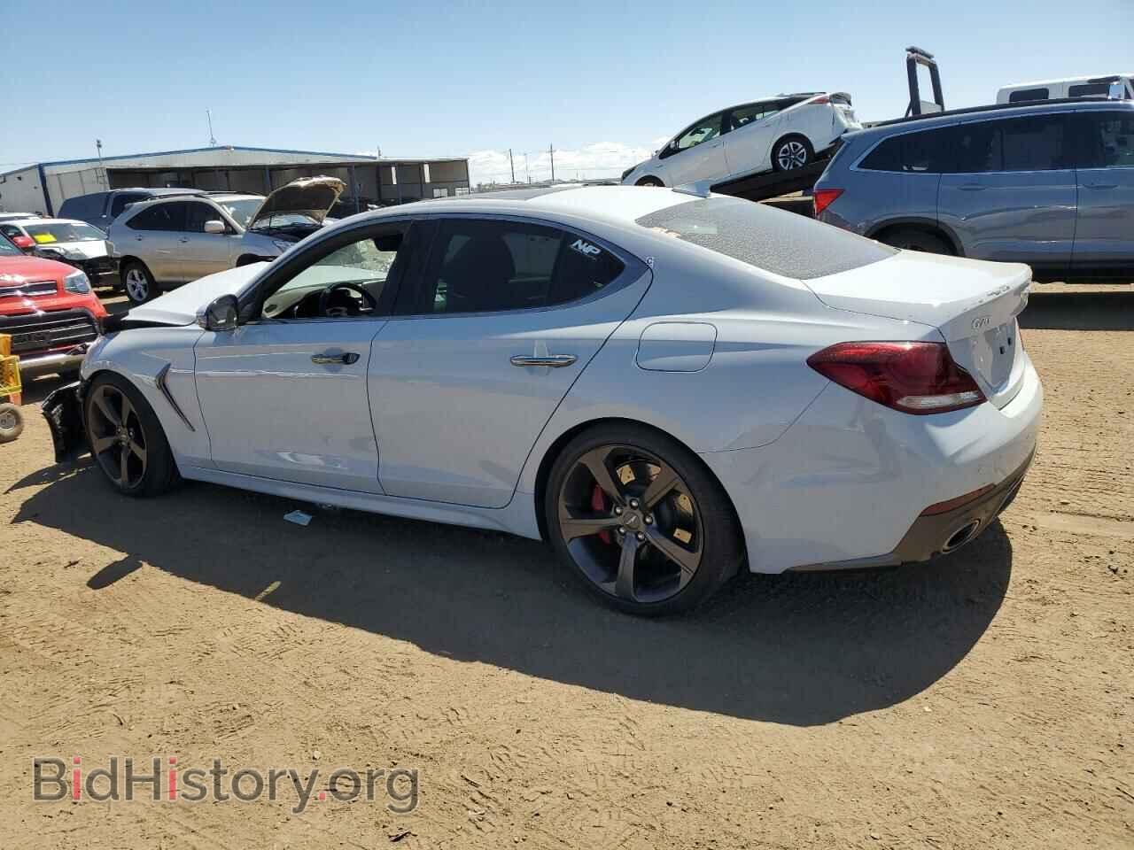 2020 GENESIS G70 - VIN: KMTG34LE4LU064044 - Фото 2