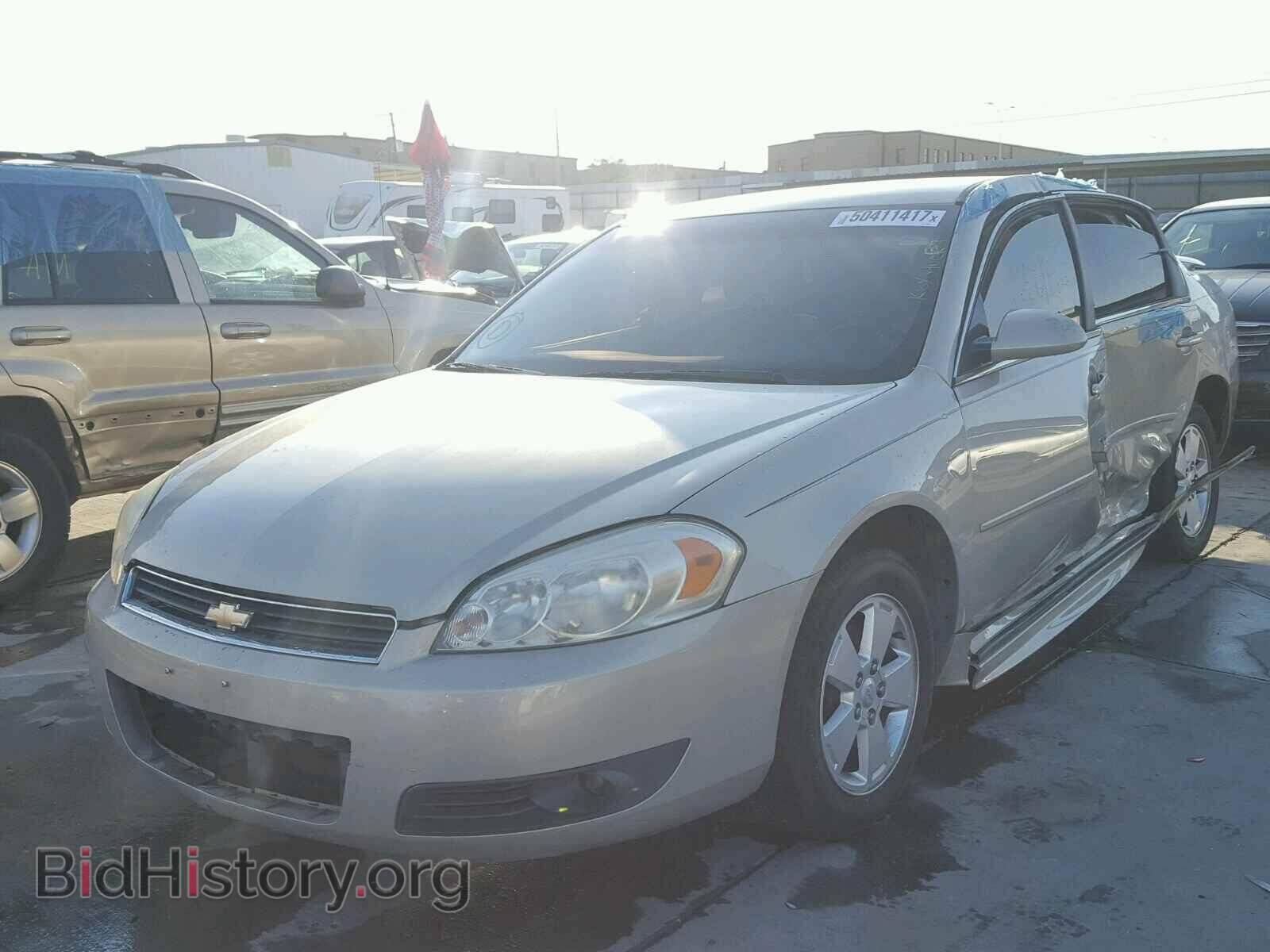 2010 CHEVROLET IMPALA - VIN: 2G1WB5EK6A1210399 - Фото 2