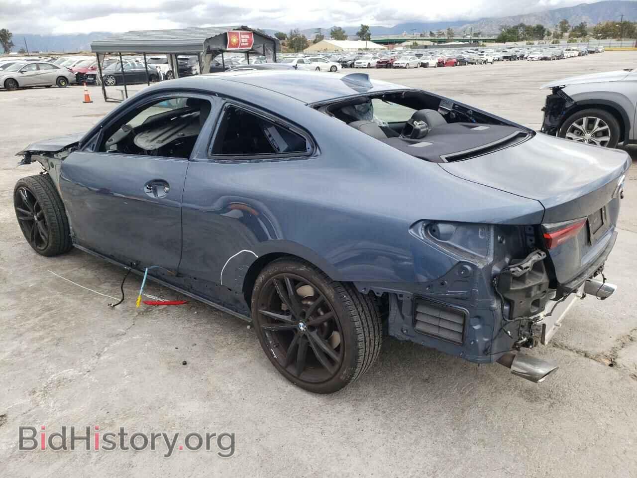 2021 BMW 4 SERIES - VIN: WBA53AP08MCF83009 - Фото 2