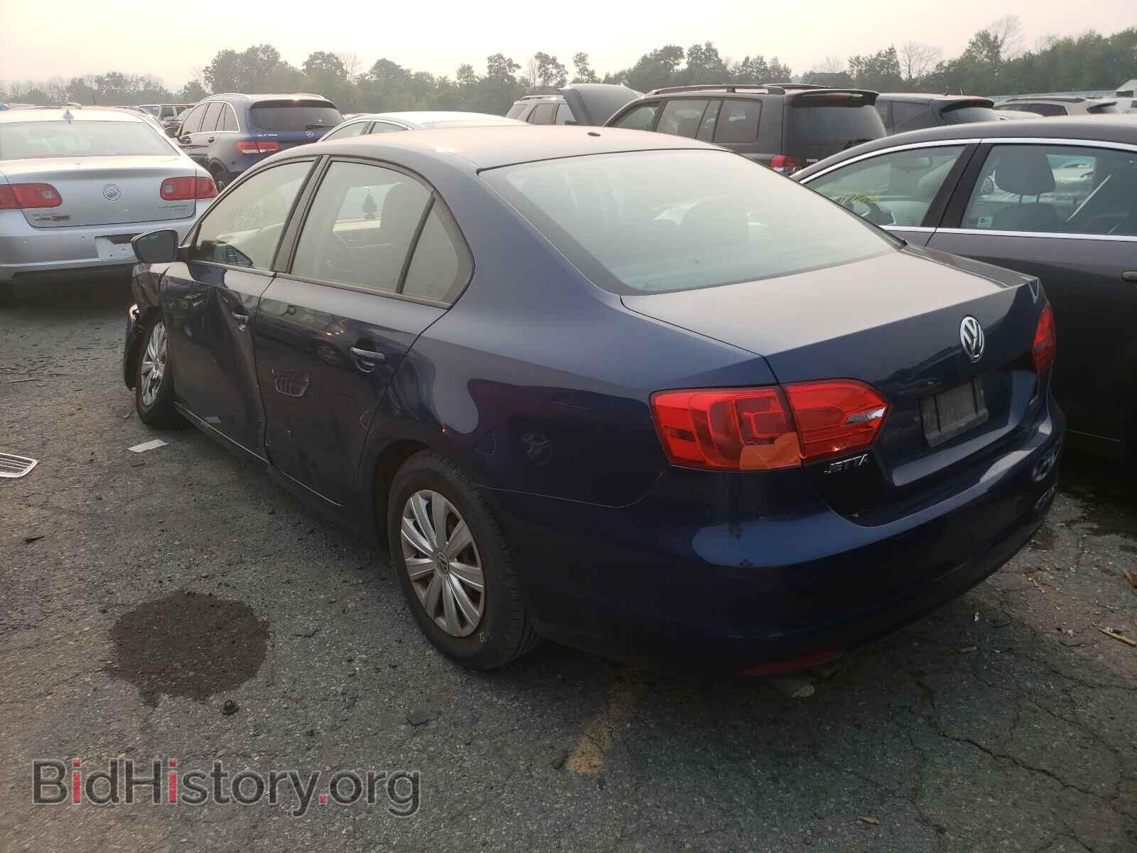 2014 VOLKSWAGEN JETTA - VIN: 3VW2K7AJ4EM398561 - Фото 3