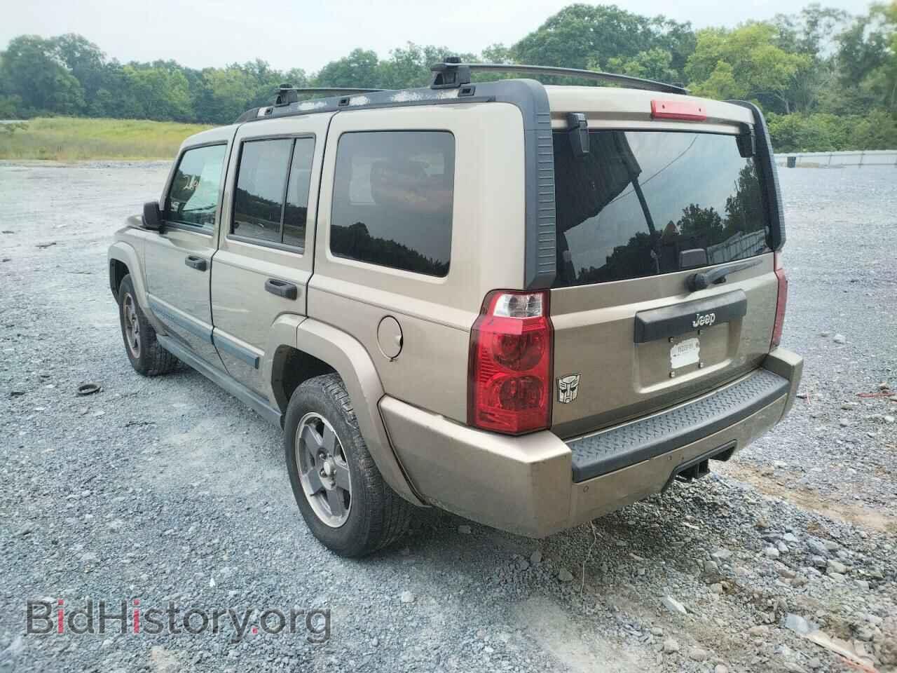 2006 JEEP COMMANDER - VIN: 1J8HH48N46C248125 - Photo 3