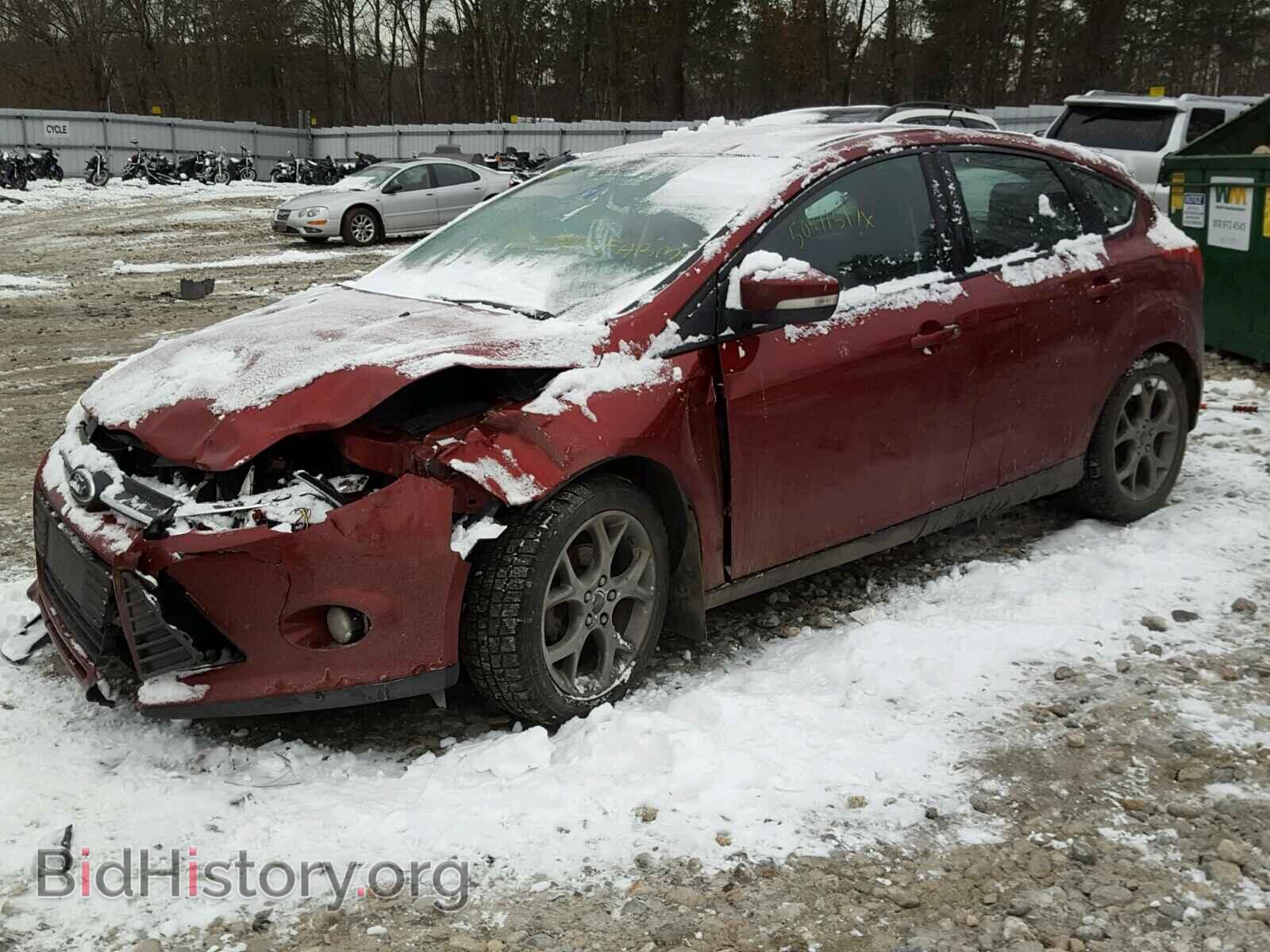 2014 FORD FOCUS - VIN: 1FADP3K25EL358784 - Photo 2