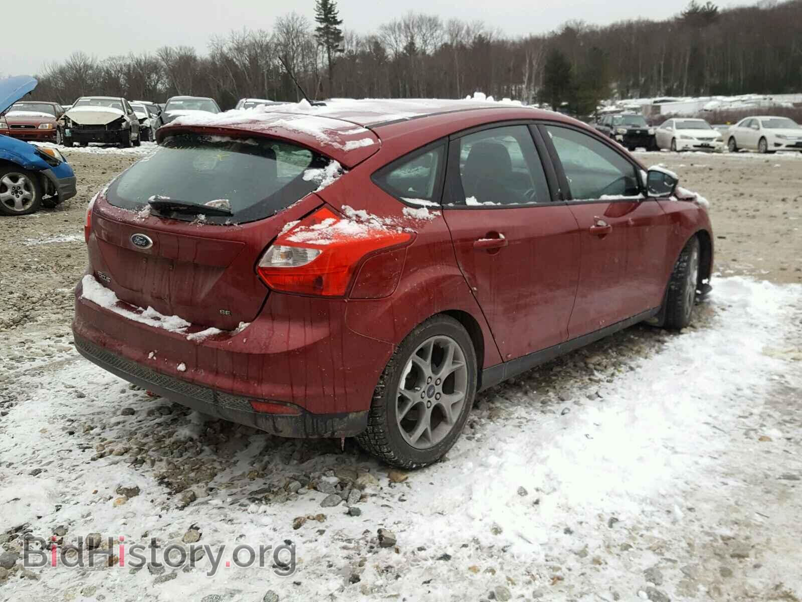 2014 FORD FOCUS - VIN: 1FADP3K25EL358784 - Photo 4