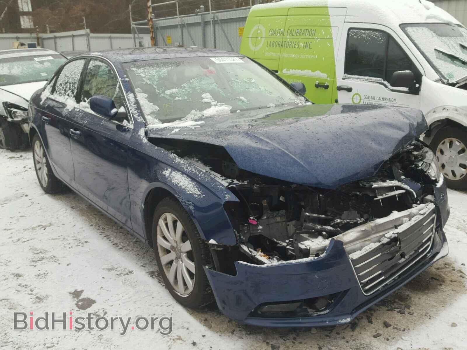 Фотография WAUBFAFL1DN009584 - AUDI A4 2013