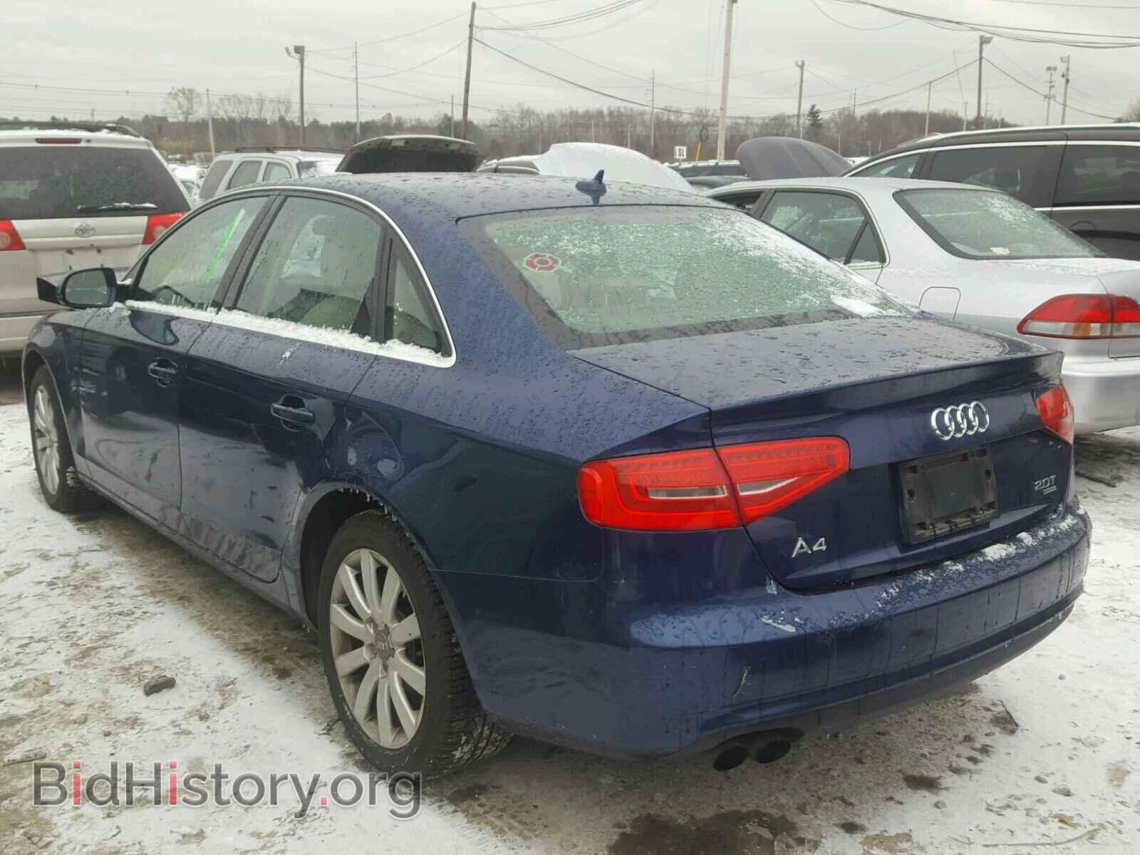 2013 AUDI A4 - VIN: WAUBFAFL1DN009584 - Photo 3