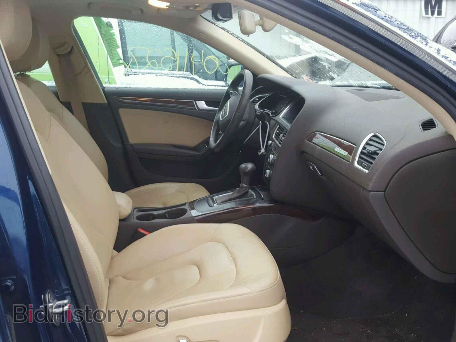 2013 AUDI A4 - VIN: WAUBFAFL1DN009584 - Photo 5