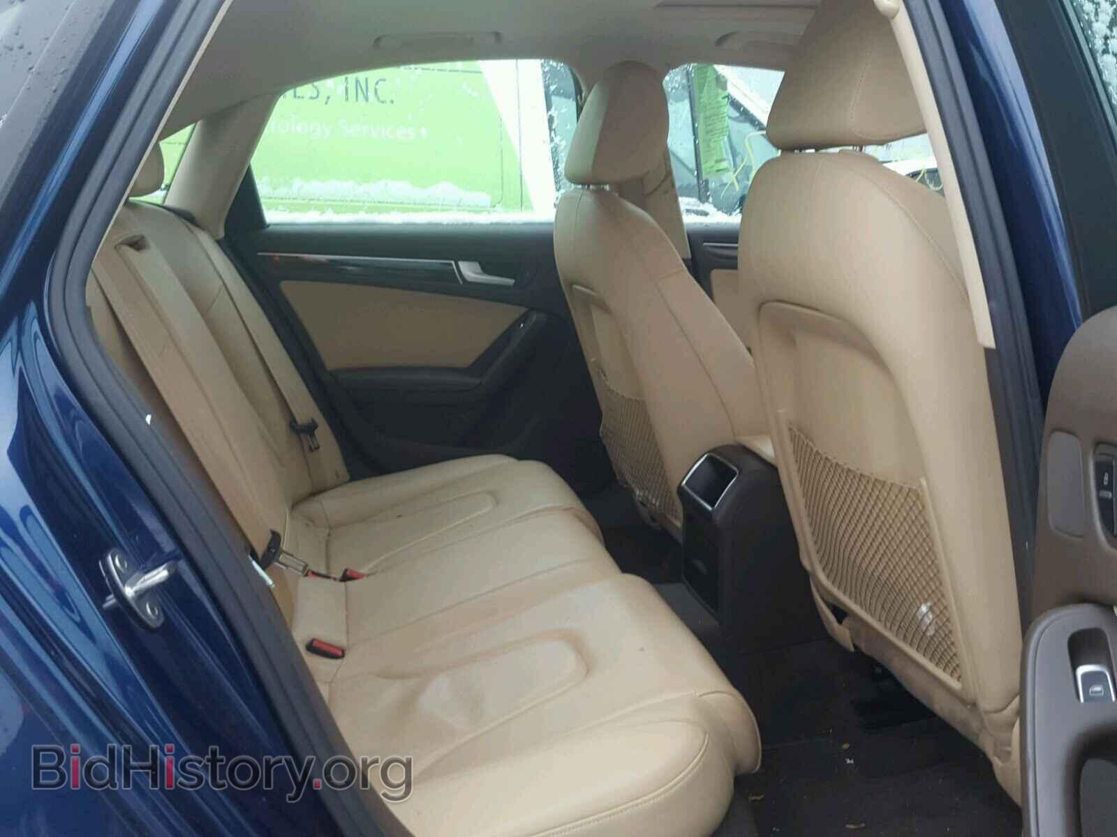 2013 AUDI A4 - VIN: WAUBFAFL1DN009584 - Photo 6
