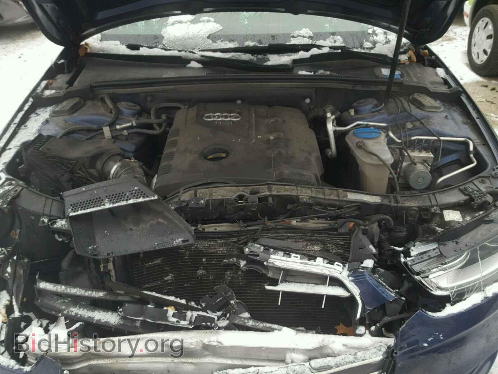 2013 AUDI A4 - VIN: WAUBFAFL1DN009584 - Photo 7