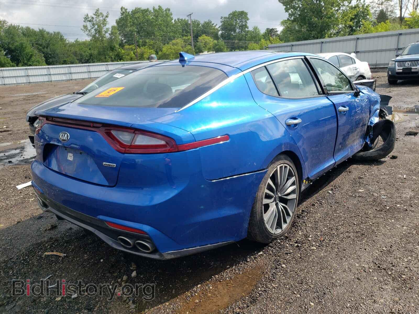 2018 KIA STINGER - VIN: KNAE25LA5J6027983 - Фото 4