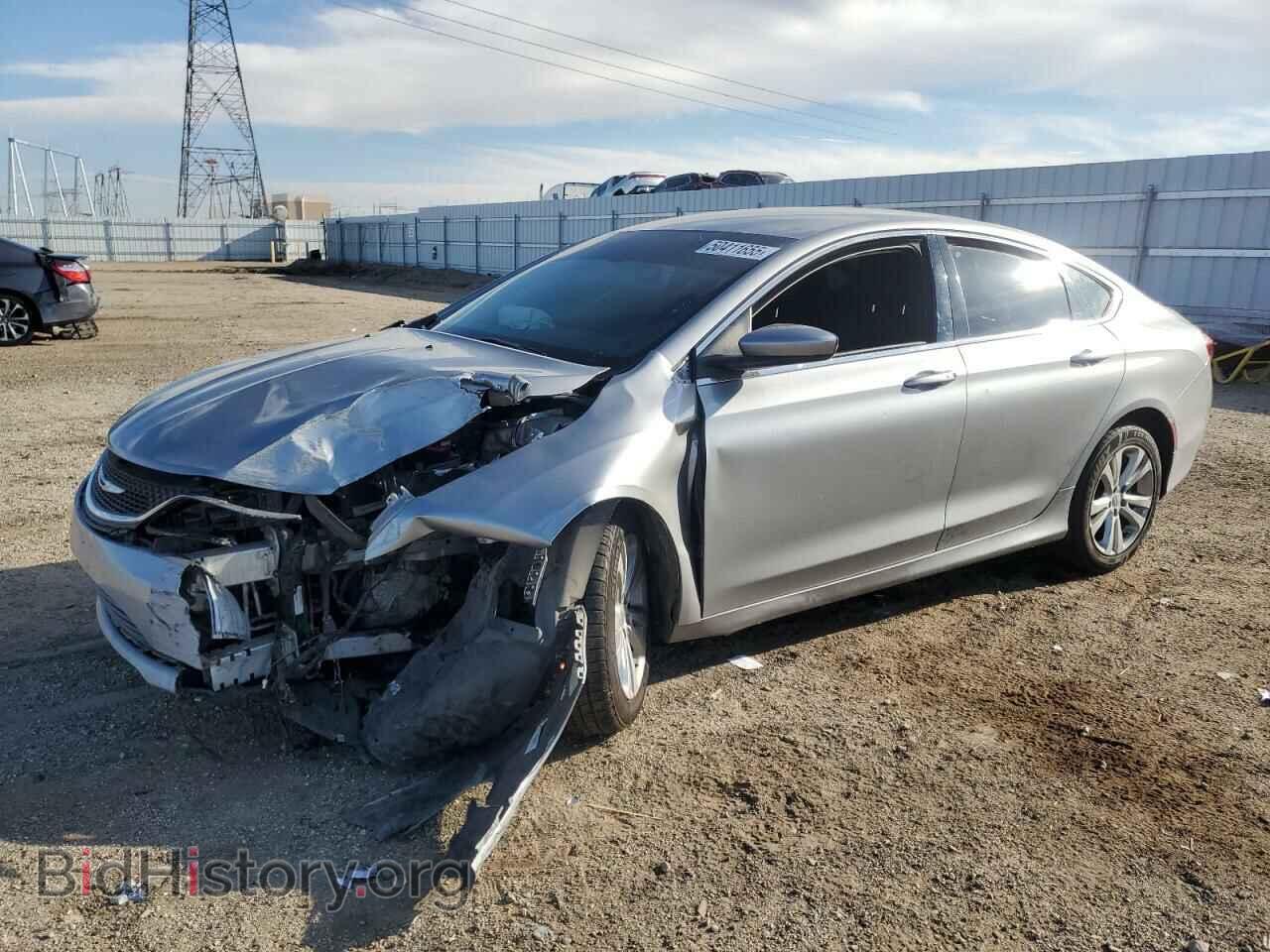 Фотография 1C3CCCAB0GN141576 - CHRYSLER 200 2016