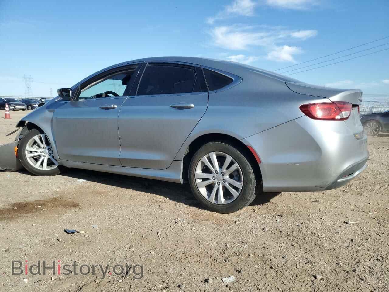 2016 CHRYSLER 200 - VIN: 1C3CCCAB0GN141576 - Фото 2