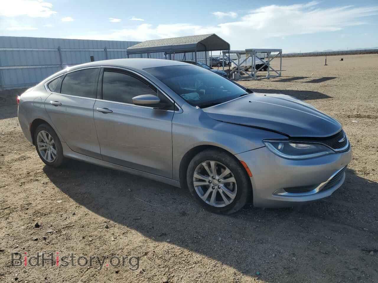 2016 CHRYSLER 200 - VIN: 1C3CCCAB0GN141576 - Фото 4