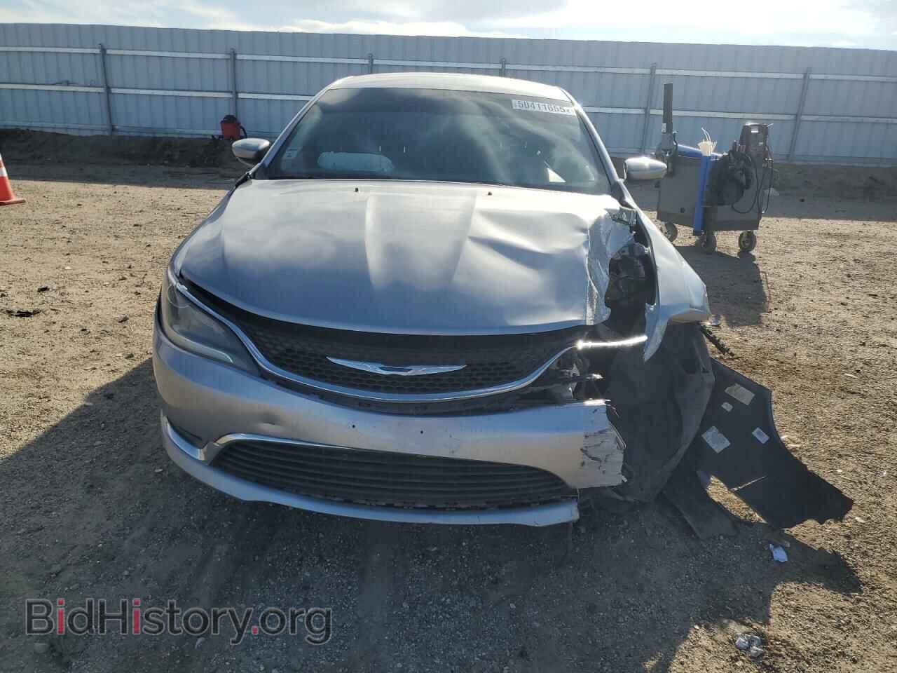 2016 CHRYSLER 200 - VIN: 1C3CCCAB0GN141576 - Фото 5