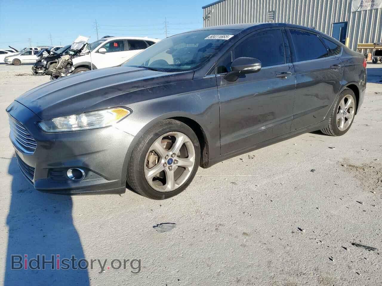 Фотография 1FA6P0H77F5105062 - FORD FUSION 2015