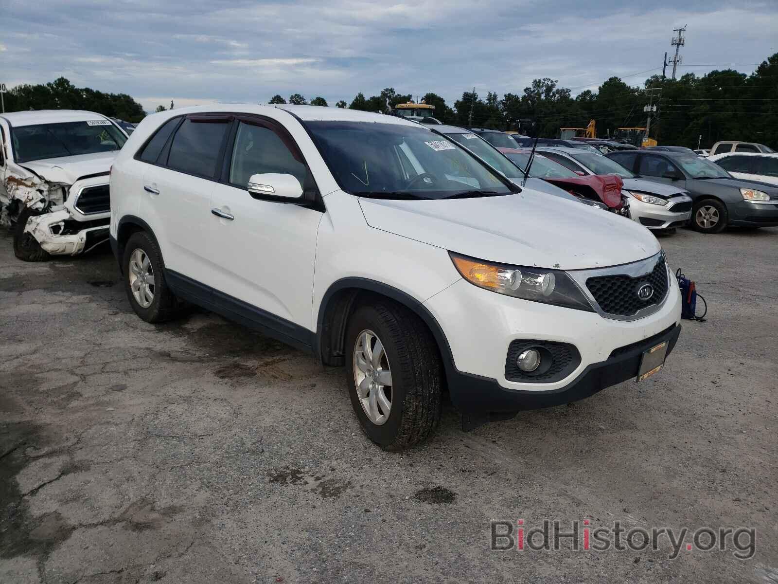 Photo 5XYKT3A64DG323181 - KIA SORENTO 2013