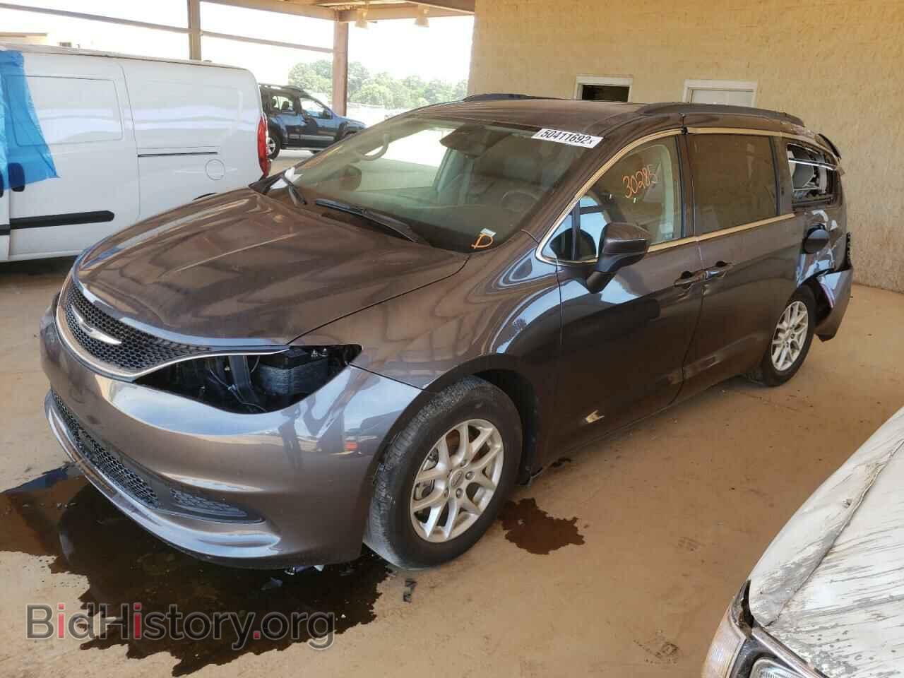 2021 CHRYSLER MINIVAN - VIN: 2C4RC1DG4MR539647 - Фото 2