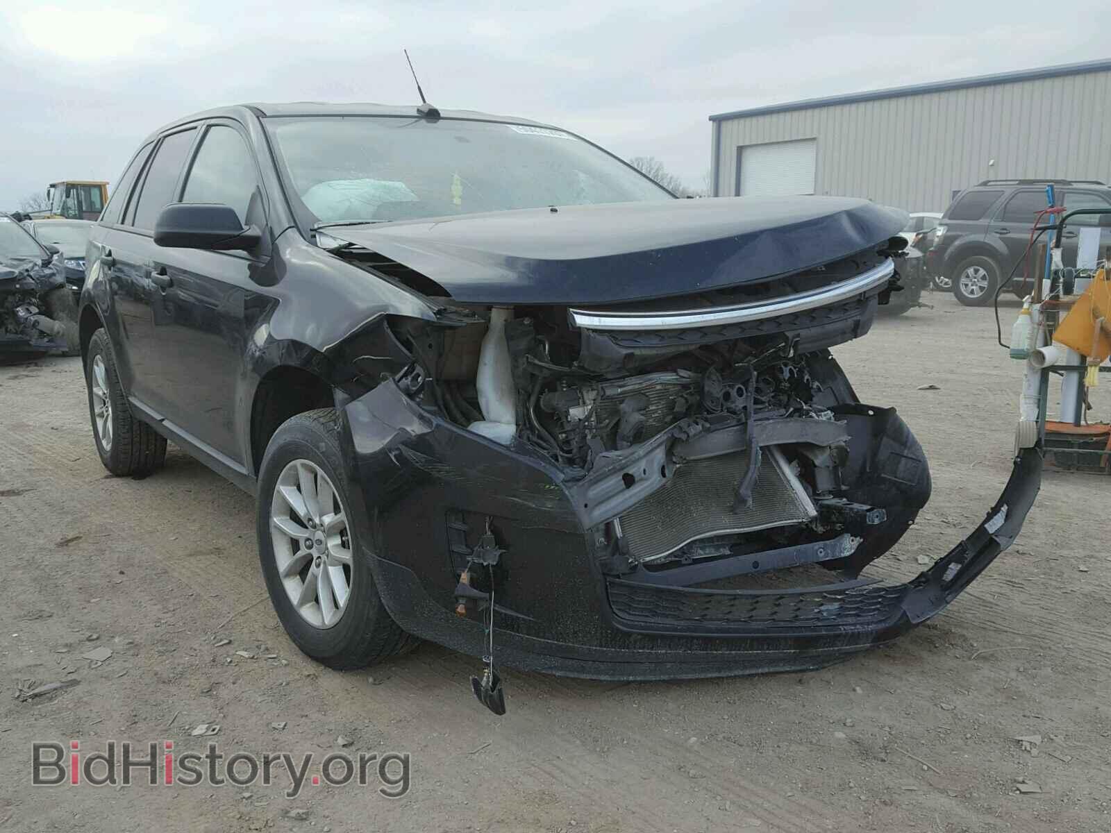Photo 2FMDK3GC7DBC16442 - FORD EDGE 2013