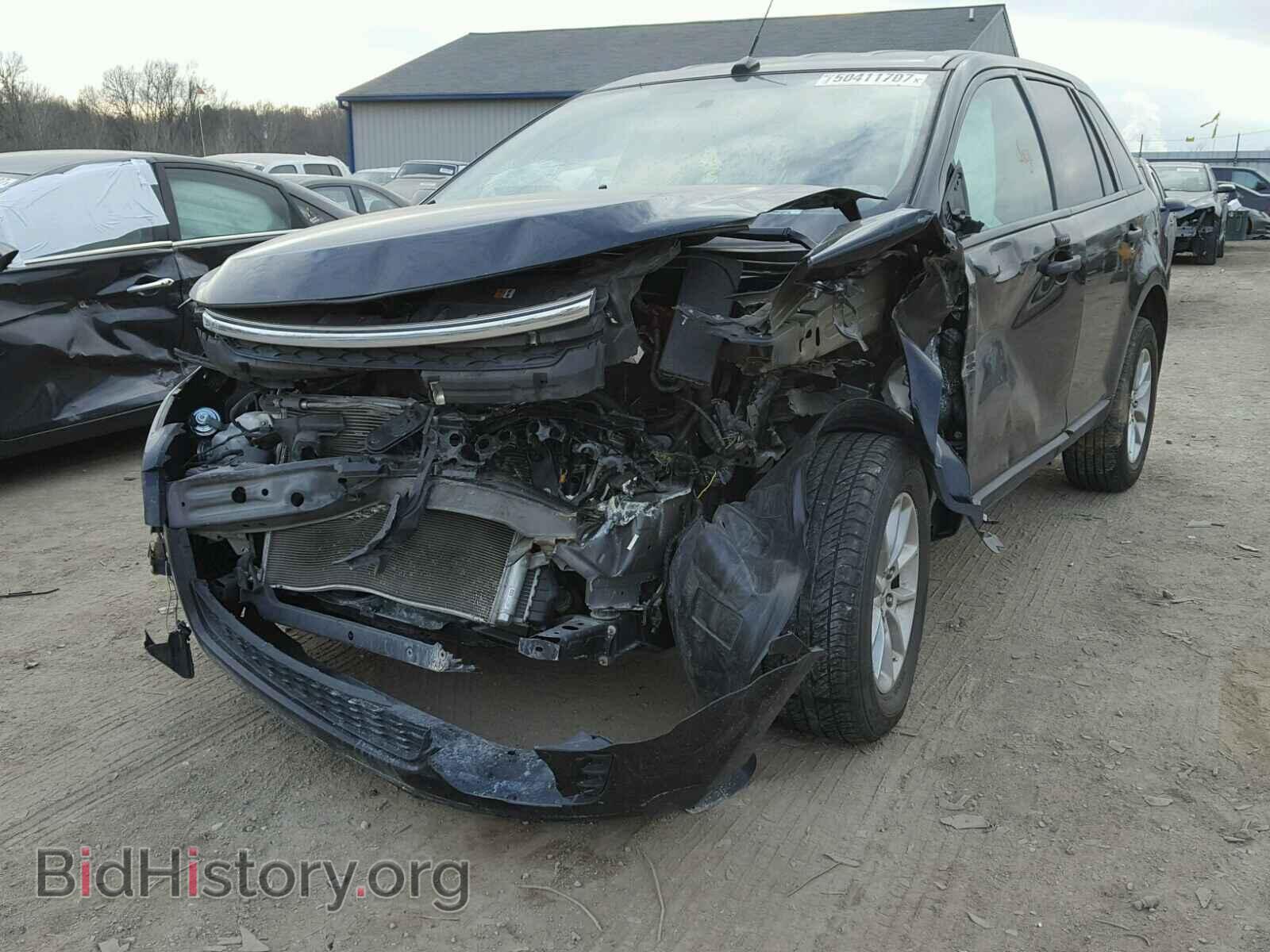 2013 FORD EDGE - VIN: 2FMDK3GC7DBC16442 - Photo 2