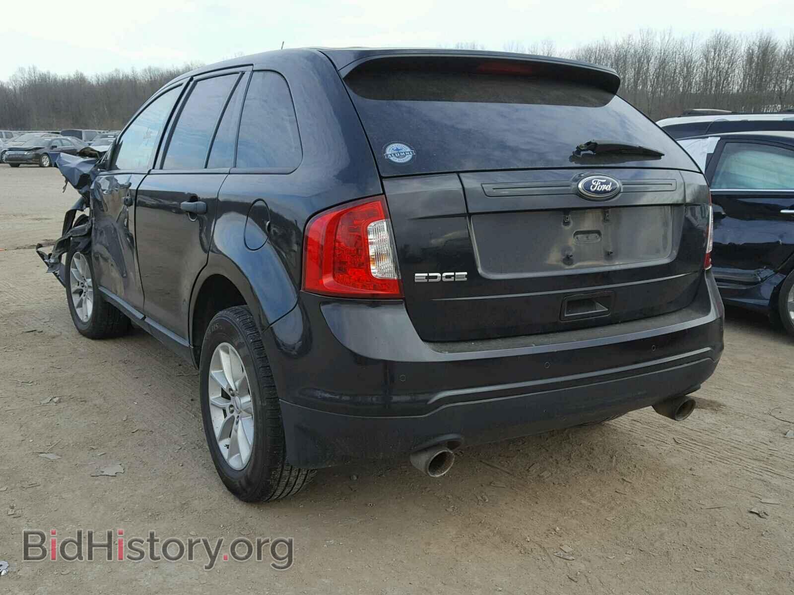 2013 FORD EDGE - VIN: 2FMDK3GC7DBC16442 - Photo 3