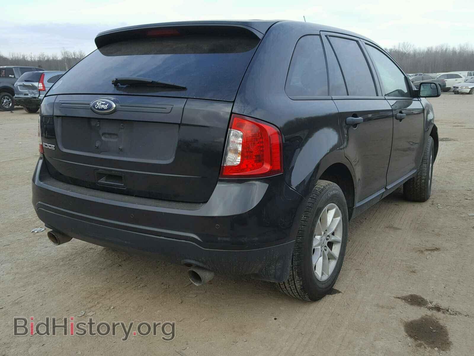 2013 FORD EDGE - VIN: 2FMDK3GC7DBC16442 - Photo 4
