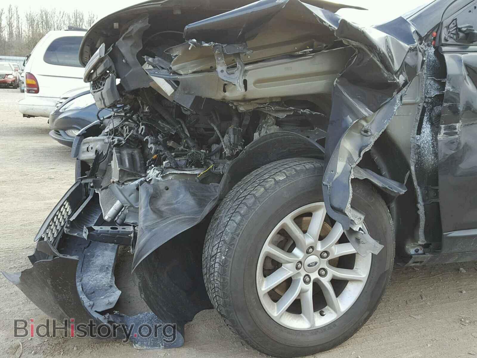 2013 FORD EDGE - VIN: 2FMDK3GC7DBC16442 - Photo 9