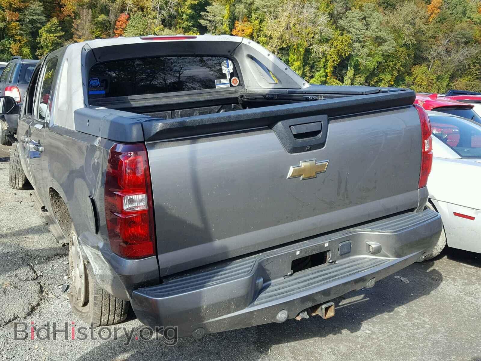 2009 CHEVROLET AVALANCHE - VIN: 3GNFK22039G228250 - Фото 3