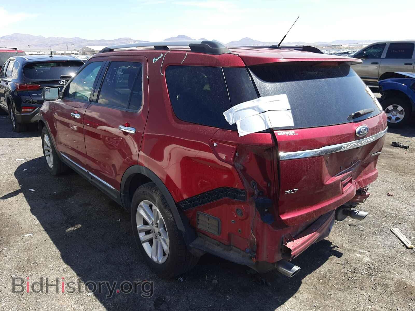 2015 FORD EXPLORER - VIN: 1FM5K7D84FGB09436 - Photo 3