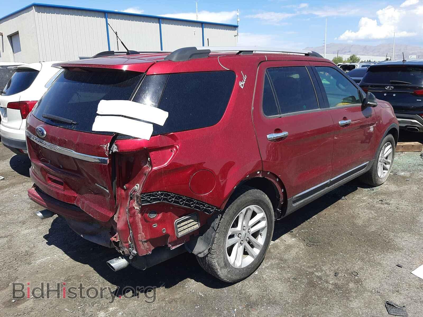 2015 FORD EXPLORER - VIN: 1FM5K7D84FGB09436 - Photo 4