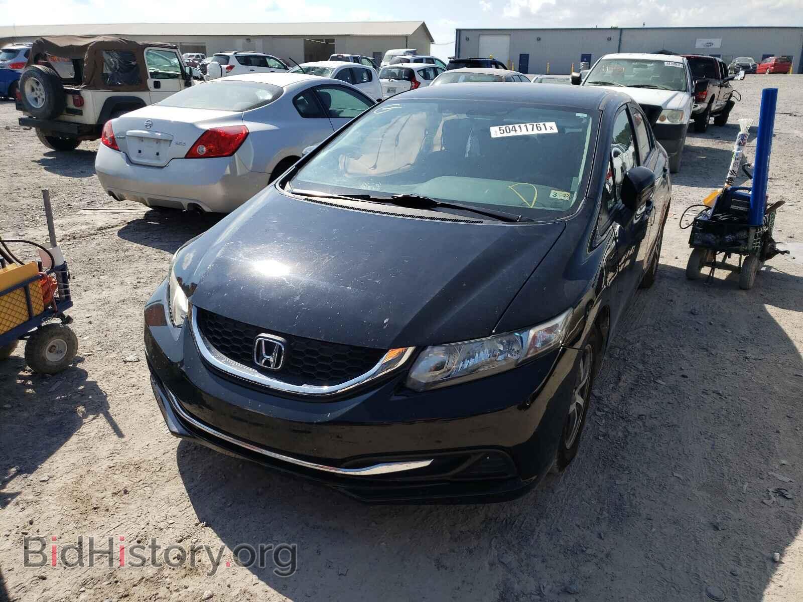 2015 HONDA CIVIC - VIN: 19XFB2F74FE067947 - Фото 2