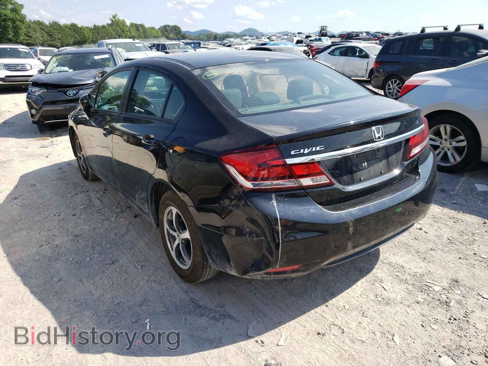 2015 HONDA CIVIC - VIN: 19XFB2F74FE067947 - Фото 3