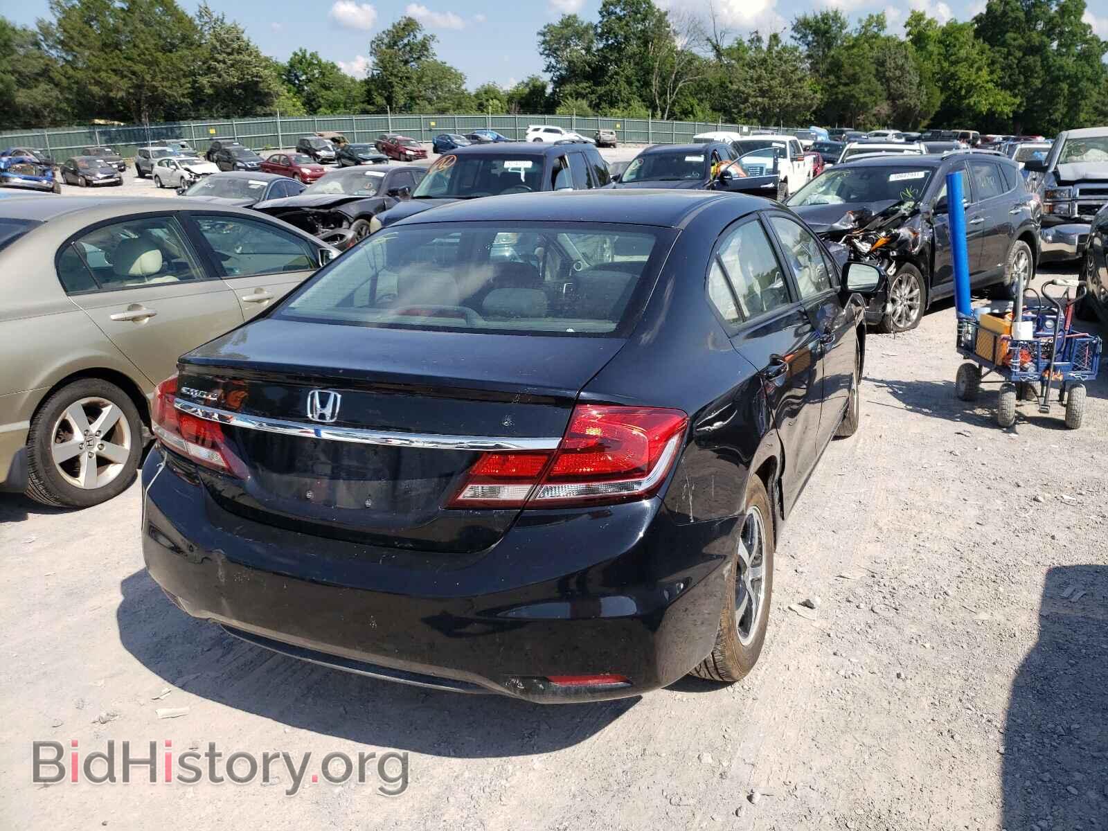 2015 HONDA CIVIC - VIN: 19XFB2F74FE067947 - Фото 4