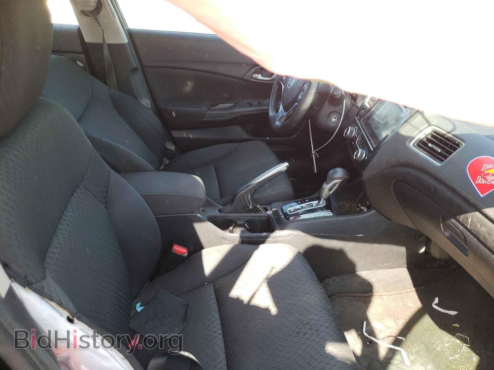 2015 HONDA CIVIC - VIN: 19XFB2F74FE067947 - Фото 5