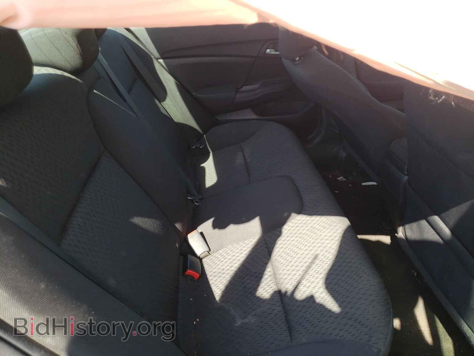 2015 HONDA CIVIC - VIN: 19XFB2F74FE067947 - Фото 6