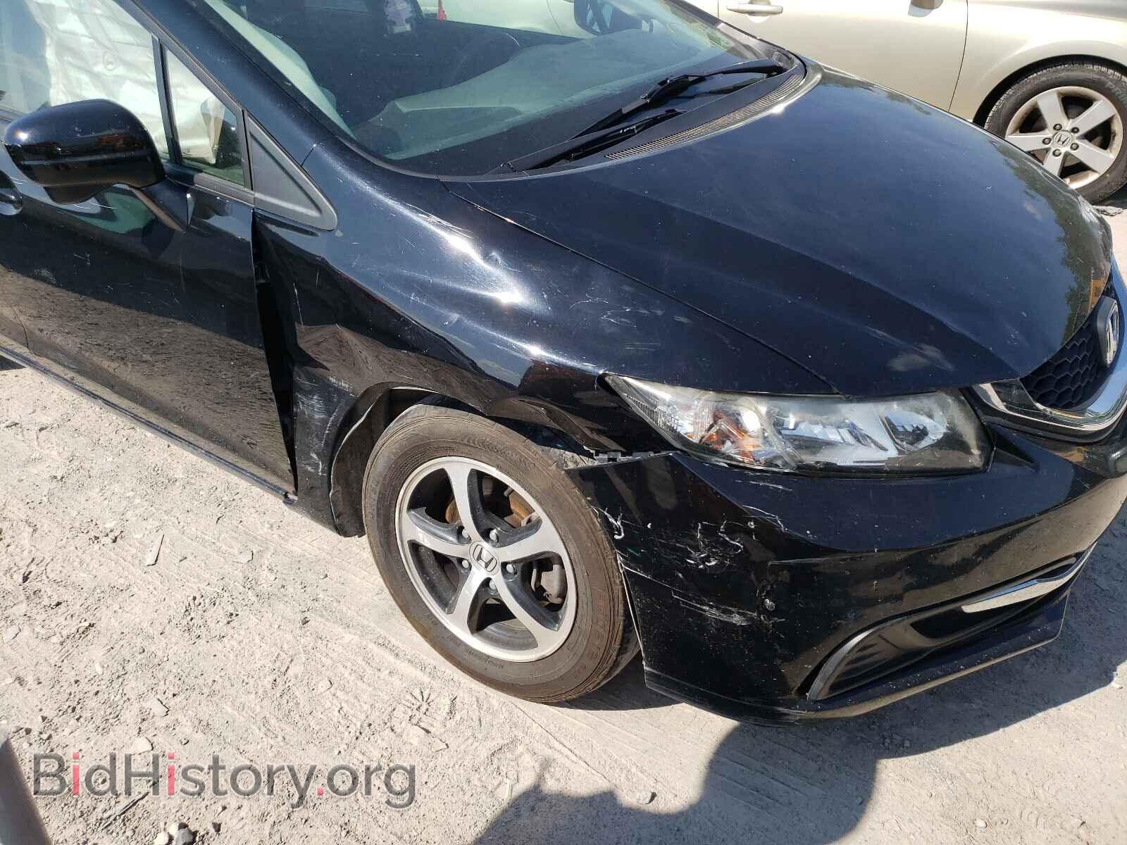 2015 HONDA CIVIC - VIN: 19XFB2F74FE067947 - Фото 9