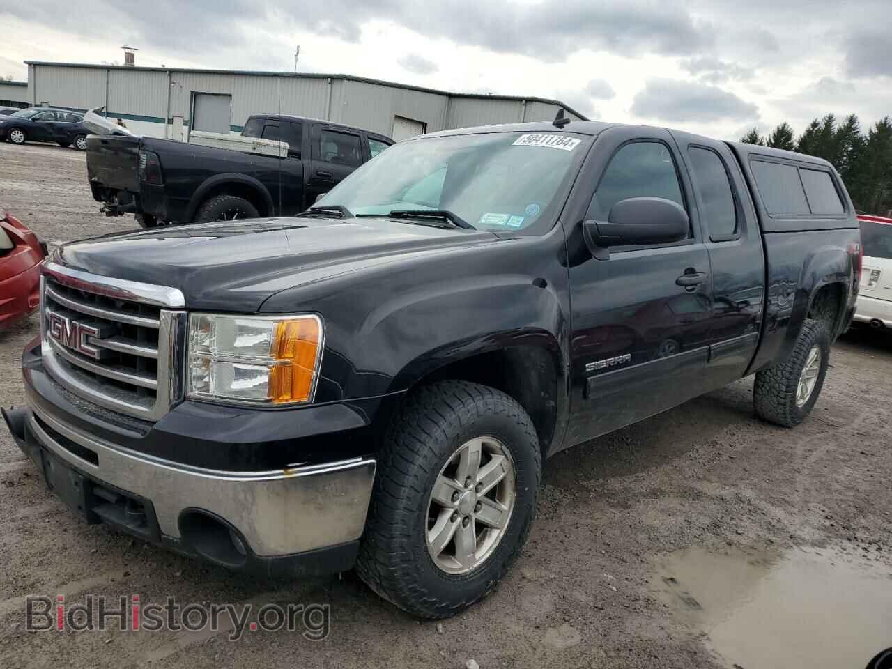 Фотография 1GTR2VE79DZ212935 - GMC SIERRA 2013