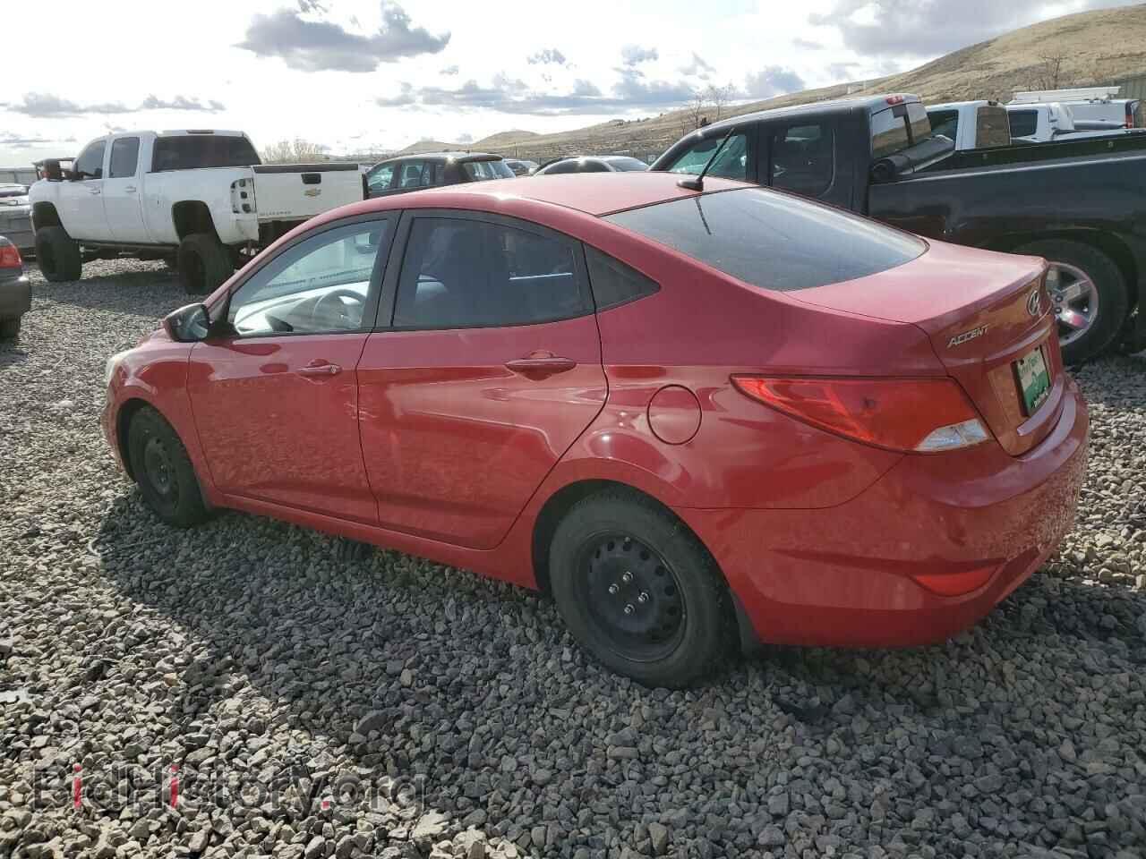 2015 HYUNDAI ACCENT - VIN: KMHCT4AE4FU921513 - Фото 2