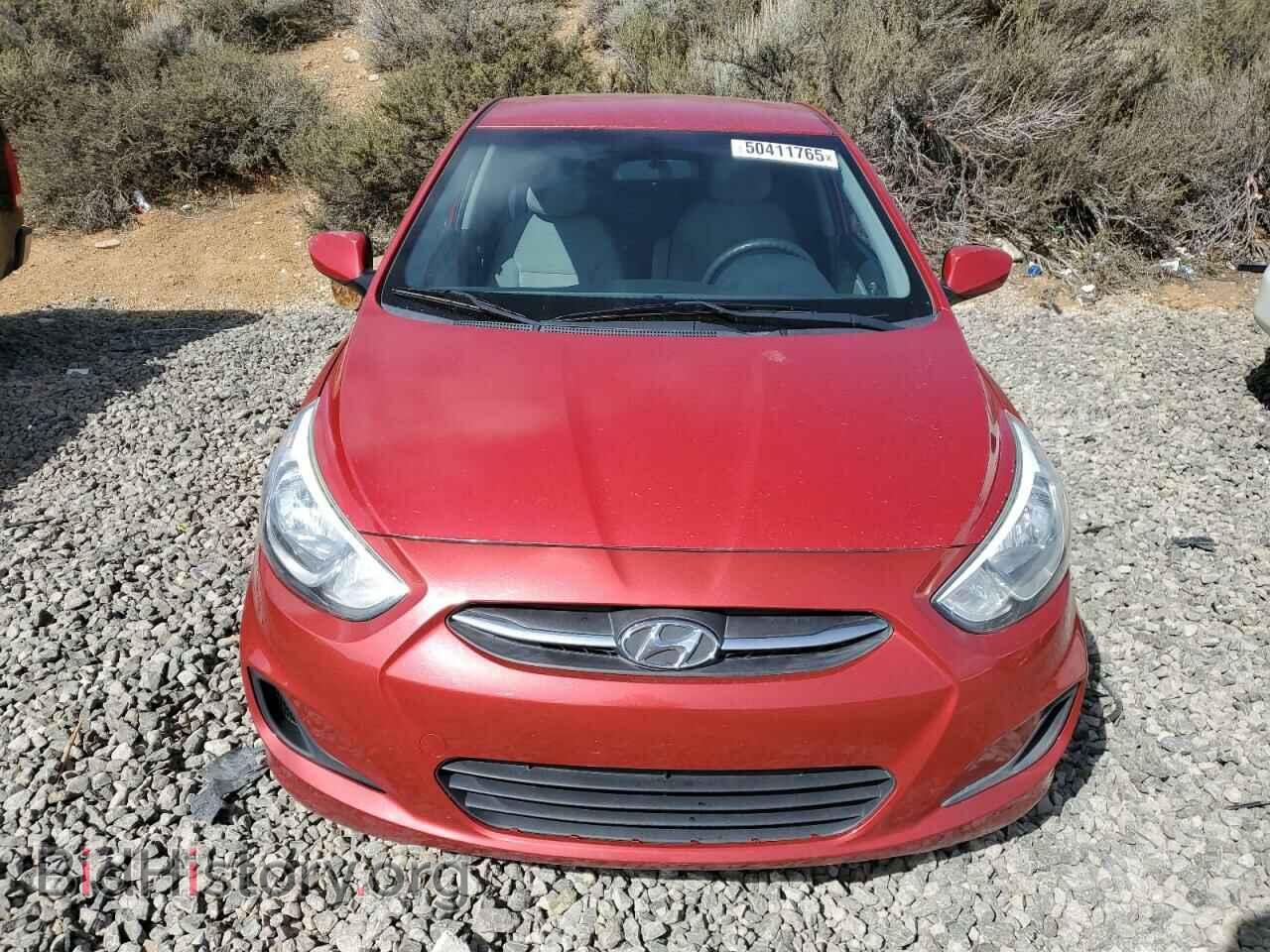 2015 HYUNDAI ACCENT - VIN: KMHCT4AE4FU921513 - Фото 5