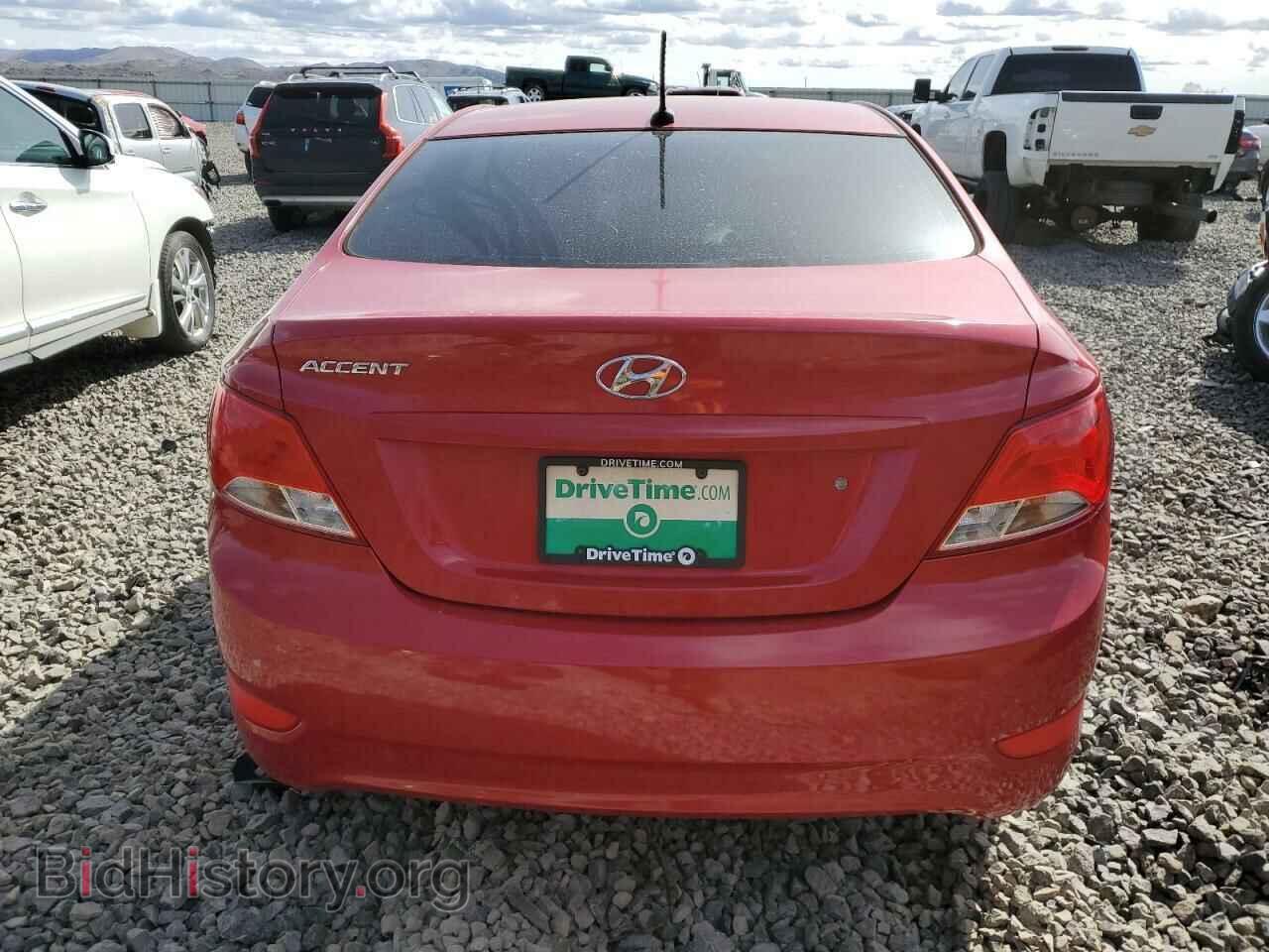 2015 HYUNDAI ACCENT - VIN: KMHCT4AE4FU921513 - Фото 6