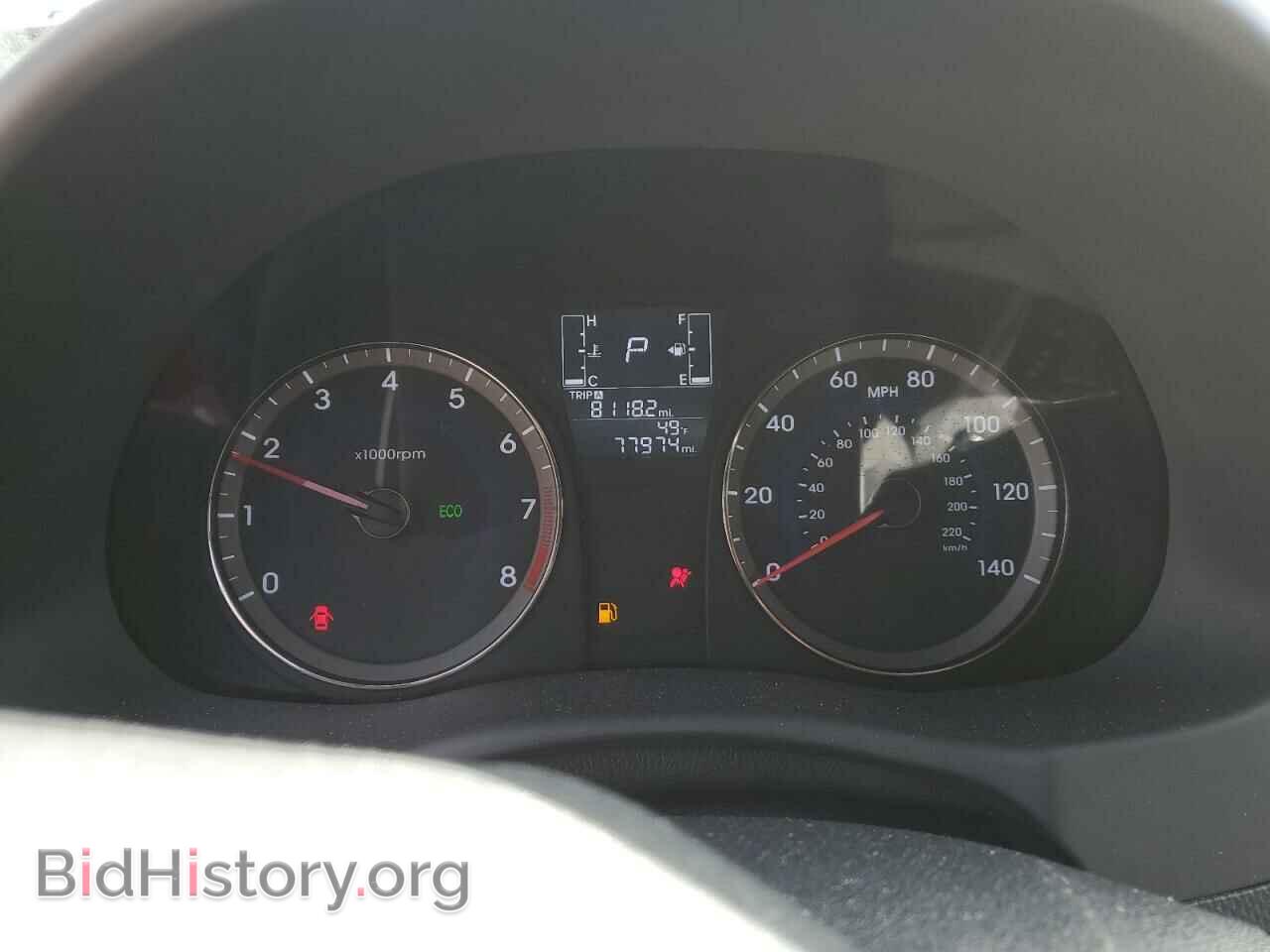 2015 HYUNDAI ACCENT - VIN: KMHCT4AE4FU921513 - Фото 9