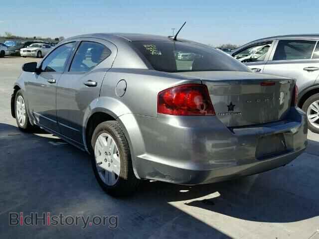 2011 DODGE AVENGER - VIN: 1B3BD4FB4BN572628 - Photo 3