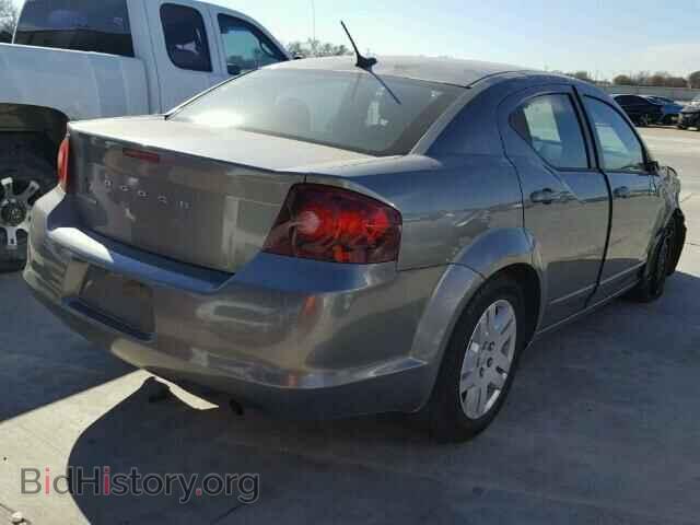 2011 DODGE AVENGER - VIN: 1B3BD4FB4BN572628 - Photo 4