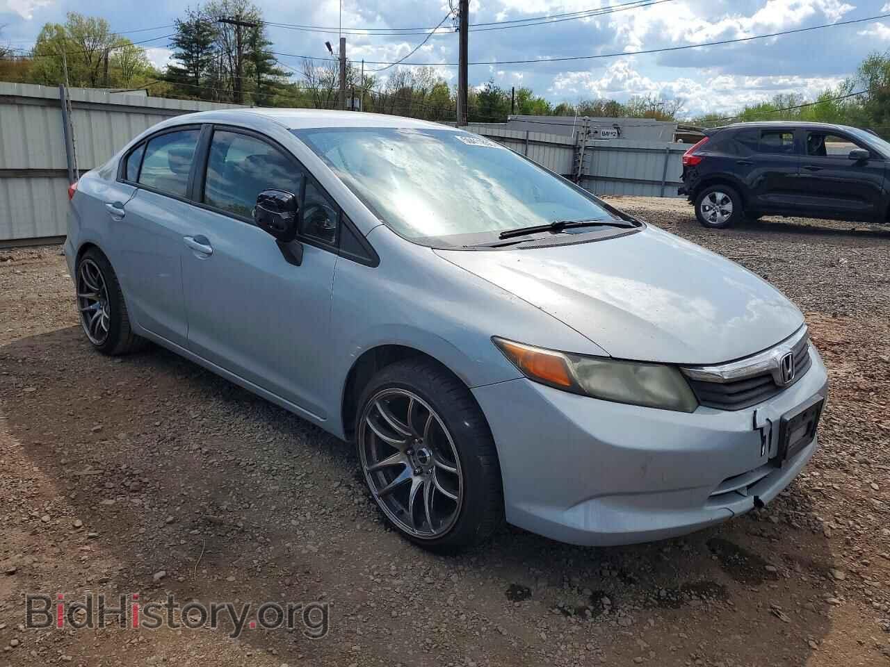 2012 HONDA CIVIC - VIN: 2HGFB2F51CH589807 - Фото 4