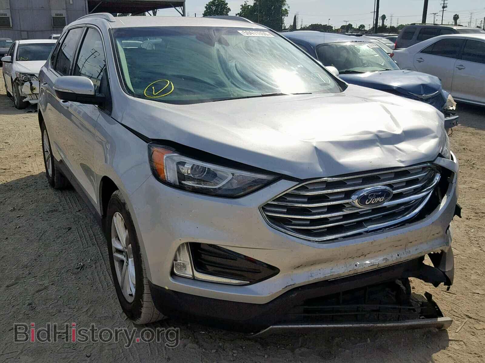 Фотография 2FMPK4J9XKBC03603 - FORD EDGE SEL 2019