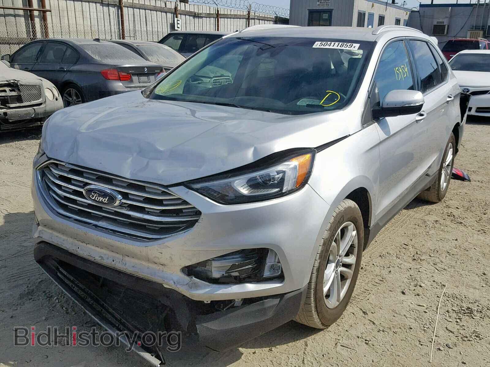 2019 FORD EDGE SEL - VIN: 2FMPK4J9XKBC03603 - Photo 2